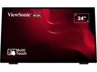 TD2465  Monitor ViewSonic TD2465 LED Touch 24", Full HD, 60Hz, HDMI, Bocinas Integradas (2 x 4W RMS), Negro