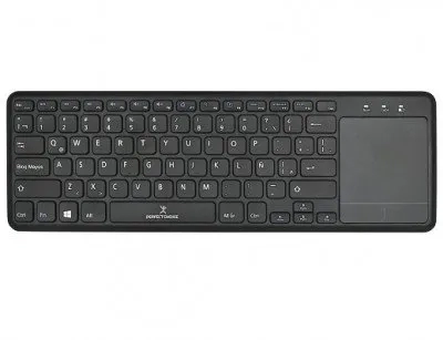 Teclado Perfect Choice PC-201021 - Inalámbrico - Touch Pad - Negro