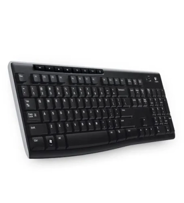 Teclado Logitech K270 - Inalámbrico 920-004426 - Negro Modelo: 920-004426