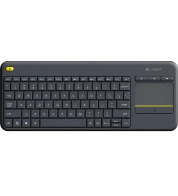 920-007123Teclado Inalámbrico Touch Logitech K400 Plus Negro