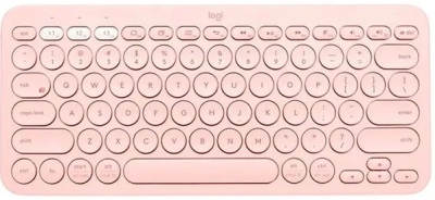 Teclado Logitech K380 - Inalámbrico 920-009594 - Bluetooth - Rosa