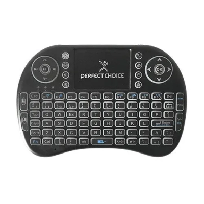 PC-201007 - Mini Teclado Perfect Choice - Inalámbrico - para Smart TV / TV Box / Tablet