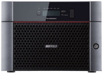 Sistema de Discos NAS Buffalo TeraStation TS5810DN3208 32TB (8x 4TB) 8 Bahías 4GB DDR3 USB 3.0 Ethernet