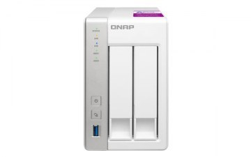 Sistema de Discos NAS Qnap TS-231P2-1G-US 1GB 2 Bahías