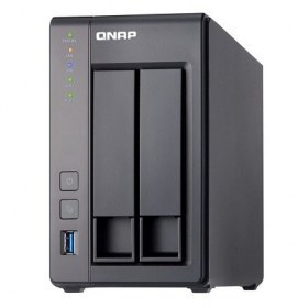 Sistema de Discos NAS Qnap TS-251+-8G-US 8GB 2 Bahías