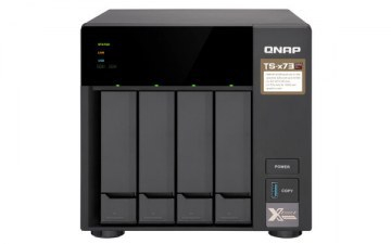 Sistema de Discos NAS Qnap TS-473-8G-US 8GB 4 Bahías