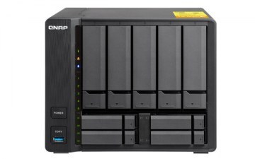 Sistema de Discos NAS Qnap TS-932X-2G-US 2GB 5 Bahías 3.5" 4 Bahías 2.5"