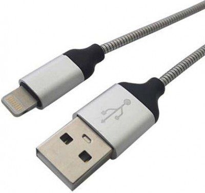 161219 Cable Lightning BRobotix Para Dispositivos Apple Gris