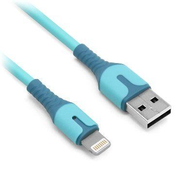 6001370 Cable BRobotix USB 2.0 a Lightning 1M Aqua