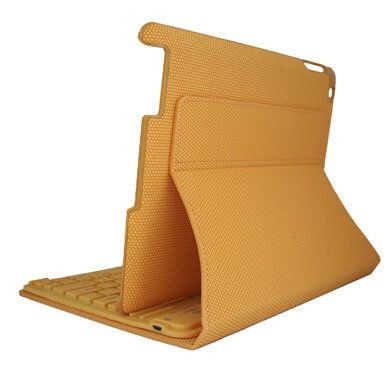 000765N Protector BRobotix Teclado Bluetooth Para iPad 2 Naranja