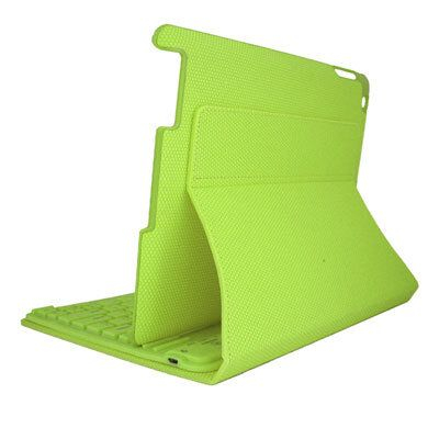 000765V Protector BRobotix Teclado Bluetooth Para iPad 2 Verde