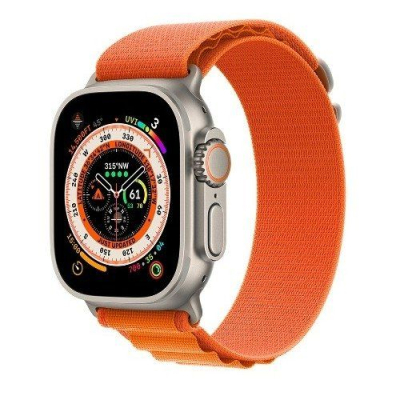 MNHA3LZ/A Apple Watch Ultra 49mm 32GB GPS Celular Naranja