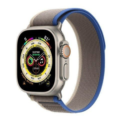 MNHE3LZ/A Watch Ultra 49mm 32GB GPS Celular Bluetooth Azul con Gris