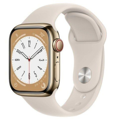 MNJA3LZ/A Watch Series 8 41mm GPS Celular watchOS Oro