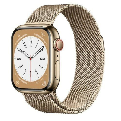 MNJE3LZ/A Watch Series 8 41mm GPS Celular watchOS Oro