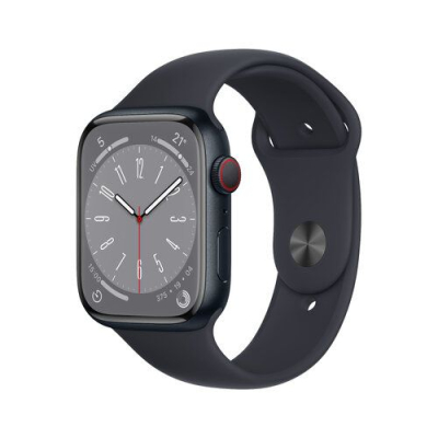 MNK33LZ/A Watch Series 8 45mm GPS Celular watchOS Negro Medianoche