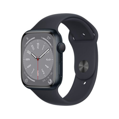 MNP13LZ/A Watch Series 8 45mm GPS watchOS Negro