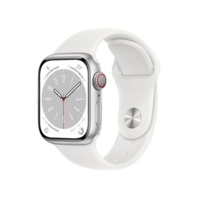 MP493LZ/A Watch Series 8 41mm GPS Celular watchOS Plata