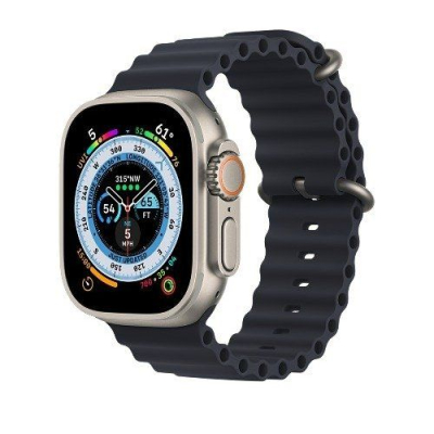 MQET3LZ/A Watch Ultra 49mm GPS Celular watchOS Titanio Correa Negro Medianoche