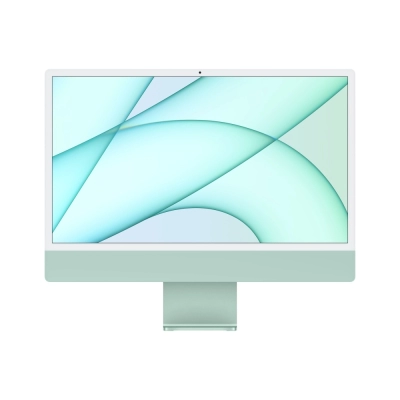 MJV83E/A Apple iMac Pantalla de 24" Chip M1 8GB de Ram Alm. 256GB SSD macOS Big Sur, Verde