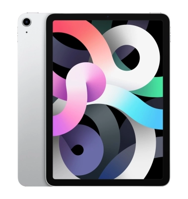 MYFN2LZ/A Apple iPad Air 4ta Gen Pantalla Retina 10.9" Proc. A14 Bionic - Alm. 64GB Interfaz Wi-Fi iPadOS 14 Color Gris Plata