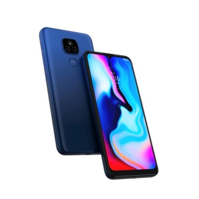 7502294041620 Smartphone Motorola Moto e7 Plus 6.5" Snapdragon 460 4GB 64GB Cámaras 8MP/48MP 5,000 mAh Android 10 Azul Abyss