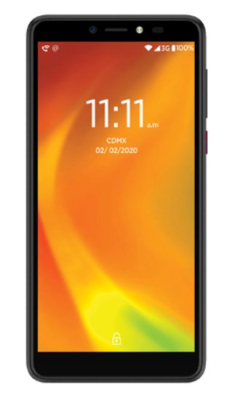 28391 Smartphone Lanix X750 5.7" Mediatek MT6580M Quad-Core 1GB 32GB Cámaras 5MP/8MP 2,400 mAh Android 10 Negro