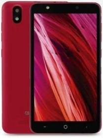 Smartphone Bleck - 5"  BL-919715  MT6580M 1.3 GHz 1GB 8GB Cámaras 2MP/5MP Doble SIM Android Go Rojo