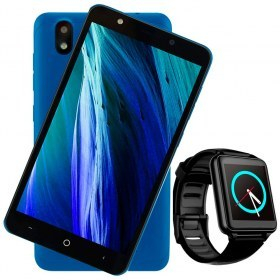 Smarphone Bleck Be Et  BL-919739 5"  BN-00003  1.3 GHZ 1GB 8GB Cámaras 2MP/5MP Doble SIM Android Go Azul Smartwatchbleck Be Watch  BL-919869  1.4" 32 MB Bluetooth