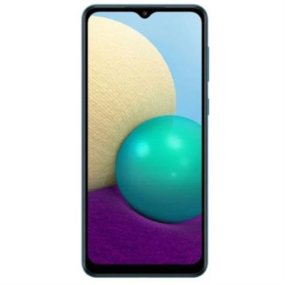 SAMGLXA02-A Smartphone Samsung Galaxy A02 6.5" MediaTek MT6739W - 2GB 32GB Cámaras 5MP/13MP 5000 mAh Android Azul