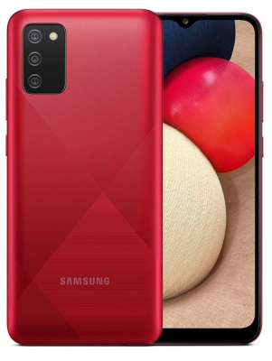 SAMGLXA02S-R Smartphone Samsung Galaxy A02s 6.5" Octa-Core 4GB 64GB Cámara 5MP/13MP 5000 mAh Android 10 Rojo