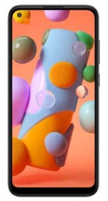 SAMGLXA20S-N Smartphone Samsung Galaxy A20s 6.5" Snapdragon 450 Octa-core 3GB 32GB Android 9 Negro