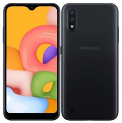 SM-A015MZKAMXO Smartphone Samsung Galaxy A01 5.7" Octa-Core 2GB 16GB Android 10 Negro