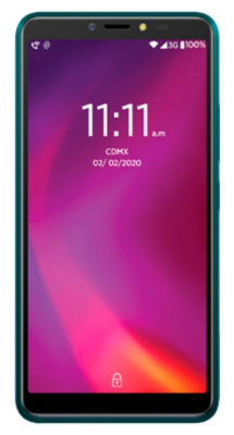 28395 Smartphone Lanix ILIUM M7T 6" Mediatek MT6739 Quad-Core 1GB 32GB Cámaras 5MP/8MP 3,000 mAh Android 10 Verde