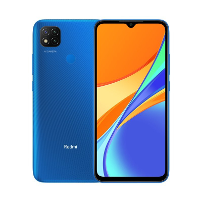 7502288249704 Smartphone Xiaomi Redmi 9c 6.53" MediaTek Helio G35 3GB 64GB Cámara 5MP/13MP Android 10 Azul