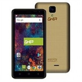 Smartphone GHIA Q01A 5.0"  CEL-117  Quad Core 1GB 8GB Sim Dual 5/8MP Wi-Fi Bluetooth Android 7.0 Dorado