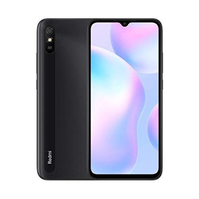 M2006C3LI NEGRO Smartphone Xiaomi Redmi 9A 6.53" Mediatek Helio G25 Octa Core 2GB 32GB Cámara 5MP/13MP Android 10 Negro