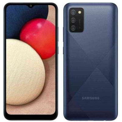 SAMGLXA02S-A Smartphone Samsung Galaxy A02s 6.5" Octa-Core 4GB 64GB Cámara 5MP/13MP 5000 mAh Android 10 Azul