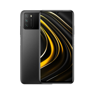 POCO M3 4gb ram64GB NEGRO Smartphone Xiaomi Poco M3 6.53" Snapdragon 662 4GB 64GB Cámaras 8MP/48MP Android 10 Negro