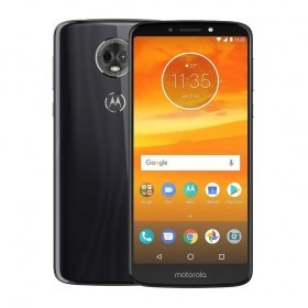 Smartphone Motorola Moto E5 Plus 6"  MOTXT1924NGO  Qualcomm 2GB 16GB Cámaras 5MP/12MP Android 8 Negro | cimsystem.mx
