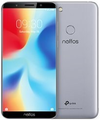 Smartphone Neffos C9A 5.45"  TP706C24MX  MT6739WW 2GB 16GB 2 Cámaras 5MP/13MP 4G Android 8.1 Gris