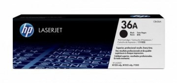 Cartucho de Tóner CB436A HP 36A Negro para P1505 M1522n 2000 páginas