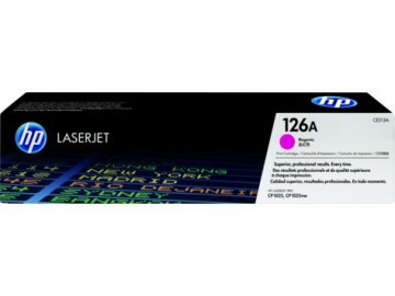 Cartucho de Impresión HP CE313A LaserJet 126A Magenta