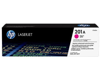 Cartucho de Tóner CF403A HP 201A Magenta Original LaserJet Toner Cartridge with JetIntelligence