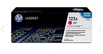 Cartucho de Tóner Q3963A HP 122A Magenta Laserjet 