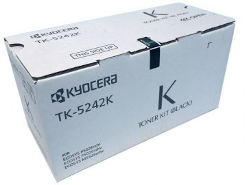 TK-5242K Tóner KYOCERA 1T02R70US0 Negro, 4000 Páginas