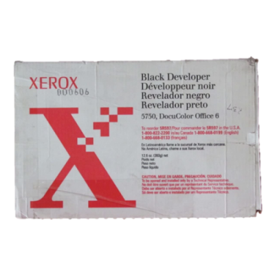 5R597 Cartucho Original de Tóner Xerox Negro para 20,000 Páginas