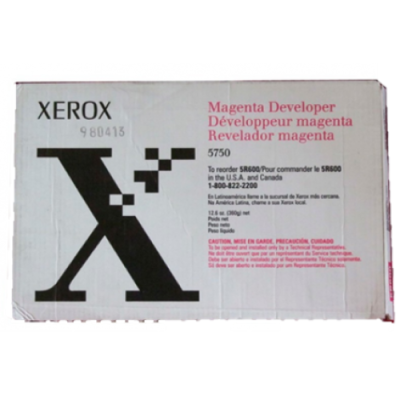 5R600 Cartucho Original de Tóner Xerox Negro para 20,000 Páginas