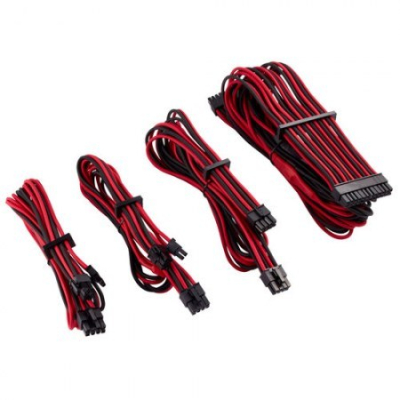 Kit Cables de Alimentación Corsair Premium CP-8920219 PSU Tipo 4 Rojo/Negro