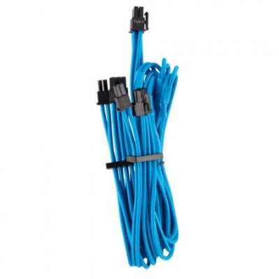 Cable de Alimentación Corsair CP-8920253 PCIe 6+2 Pin Tipo 4 Azul